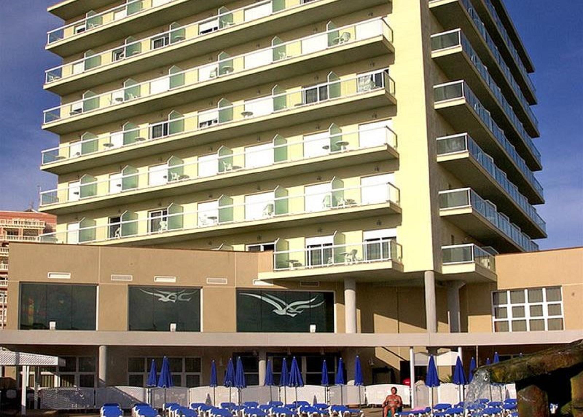 Hotel Las Gaviotas La Manga del Mar Menor Exterior foto